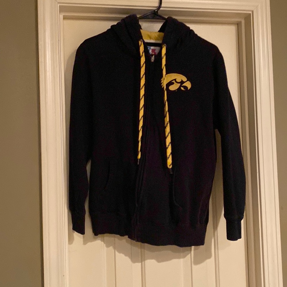 Iowa Hawkeyes Bling Hoodie